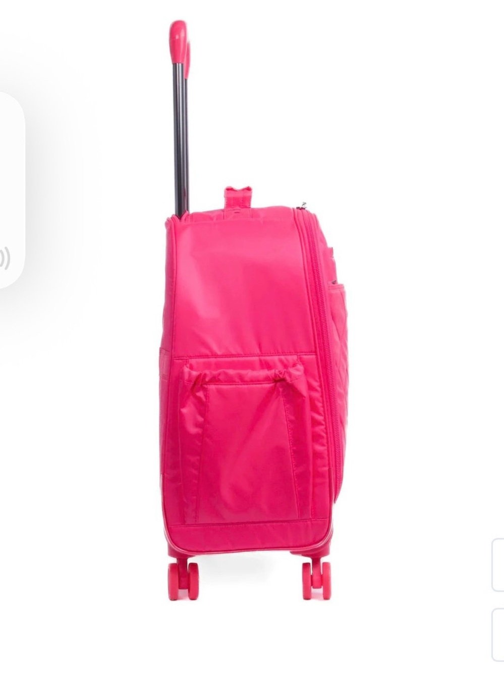 lug Porter Wheelie Magenta - Picture 3 of 4